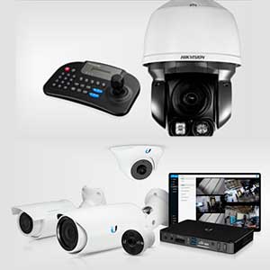 Instalación de Cámaras de seguridad y videovigilancia
