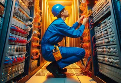 Mantenimiento de racks y redes