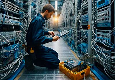 Servicios de infraestructura de red