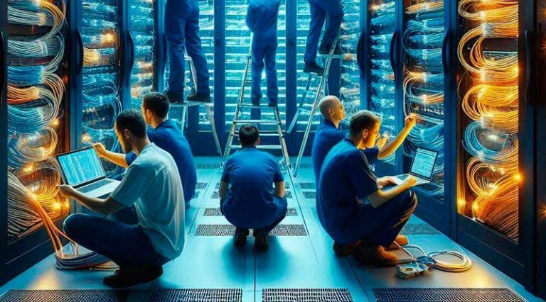 Cableado de red para data center