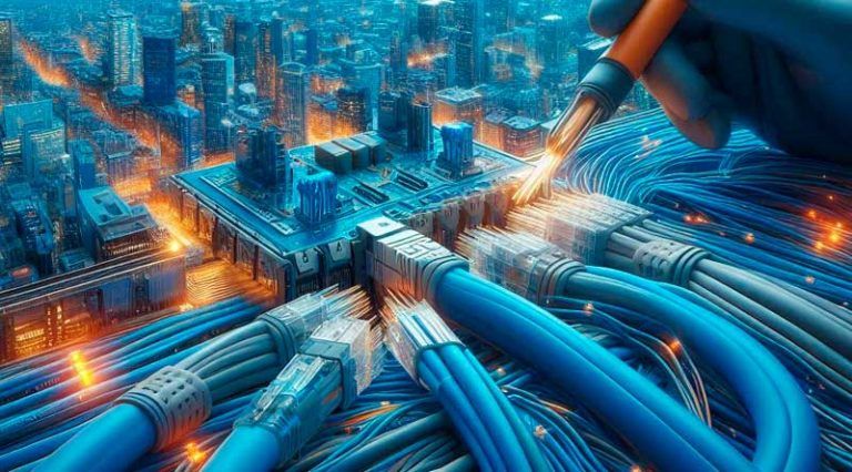 Reparación de pérdida de retorno en cables UTP