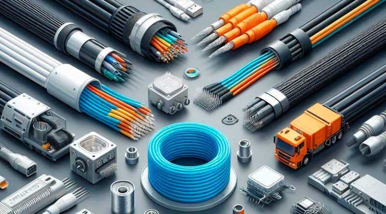 Tipos de cables de red para instalaciones de red industriales