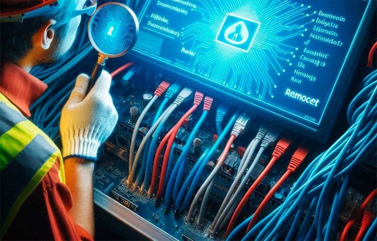 ¿Cómo detectar problemas de cableado de red local?