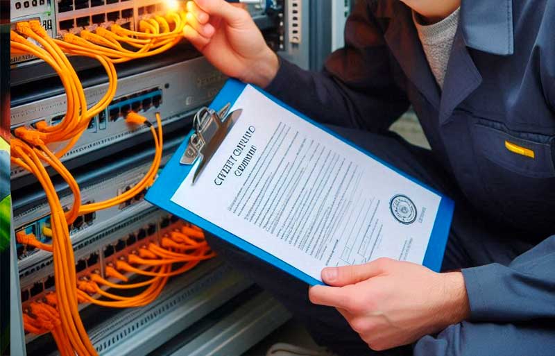 Cómo se realiza el proceso de certificación de cableado estructurado Cómo corroborar la calidad de la entrega de una instalación de cableado estructurado
