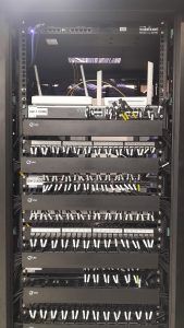 Gabinete de cableado